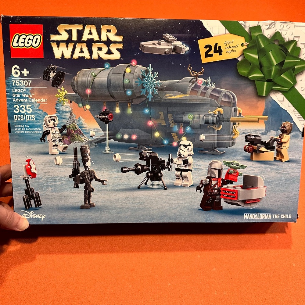 Lego Star Wars advent calendar 75307